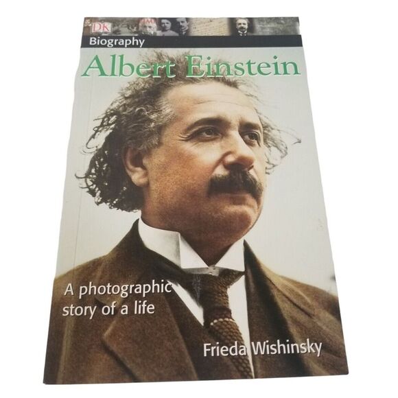 Albert Einstein - 0756612470, Frieda Wishinsky, paperback, new‎ - Picture 1 of 5